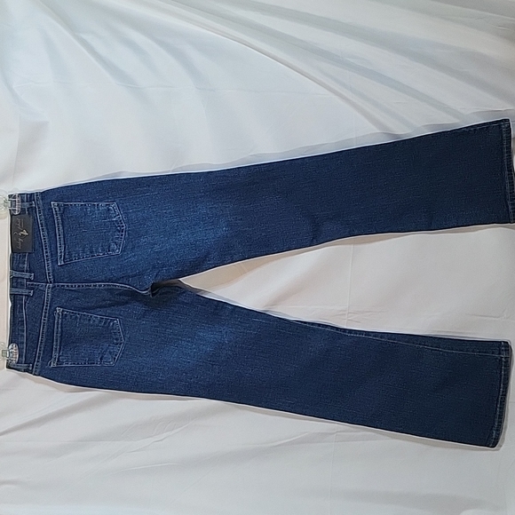 EUC Baby Phat Boot Cut Blue Jeans Size 5 - Picture 8 of 9